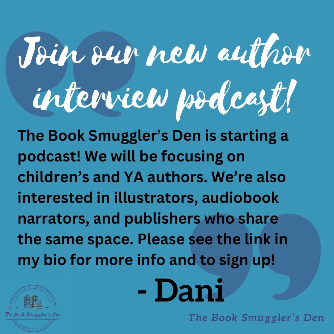 The Book Smuggler's Den tweet media