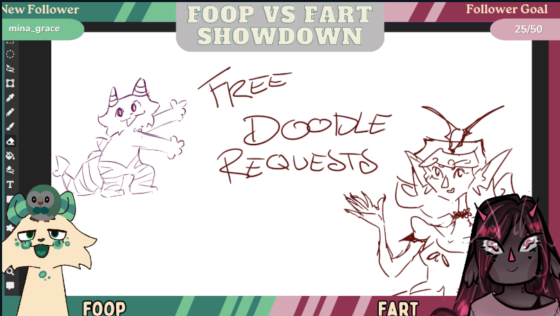 fartmorelikeart's tweet photo. stream rn https://t.co/XSMySoMhS2 !! #twitch https://t.co/JV7A2sRzOn