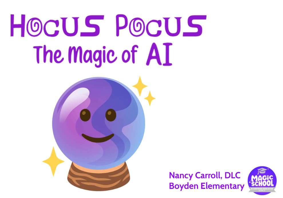 Nancy Carroll (@ncarrolldlc) on Twitter photo Excited to be sharing: Hocus Pocus: The Magic of AI with MagicSchool at <a href="/PublicWalpole/">WalpolePublicSchools</a> WPS Edcamp: Elevating Student Voice <a href="/magicschoolai/">MagicSchool AI 💜 🪄✨</a> <a href="/adeelorama/">Adeel @ MagicSchool AI</a> <a href="/BoydenSchool/">Boyden School</a> Excited to be sharing: Hocus Pocus: The Magic of AI with MagicSchool at <a href="/PublicWalpole/">WalpolePublicSchools</a> WPS Edcamp: Elevating Student Voice <a href="/magicschoolai/">MagicSchool AI 💜 🪄✨</a> <a href="/adeelorama/">Adeel @ MagicSchool AI</a> <a href="/BoydenSchool/">Boyden School</a>