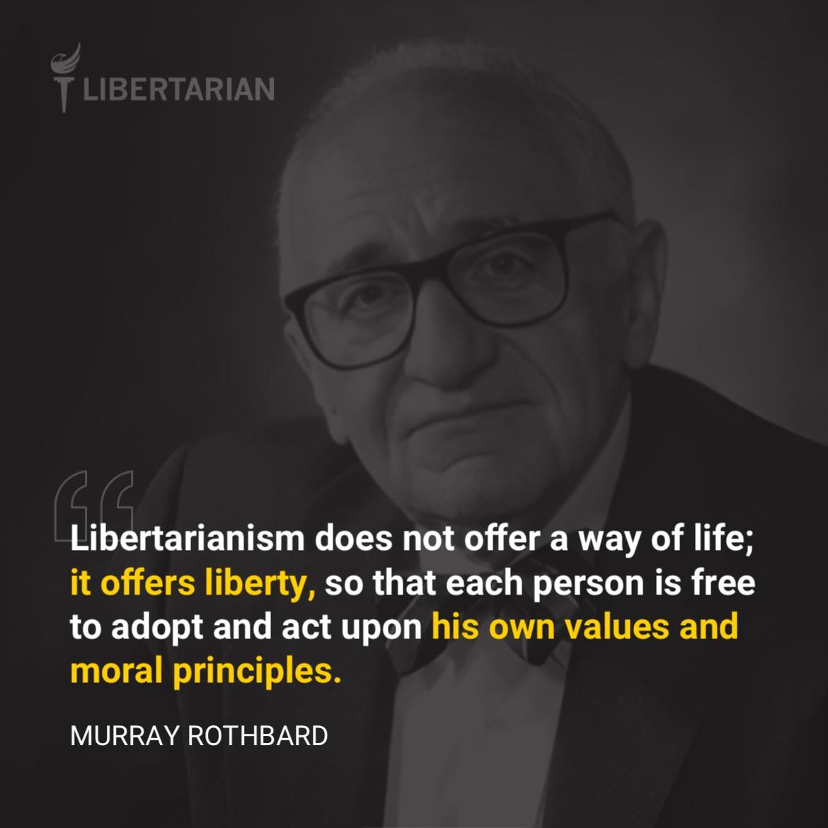 This is a great quote from Rothbard. I cannot wait to hear from the legendary libertarian, and member of the Mises Institute, John Sophocleus at convention.

convention.lpalabama.org
