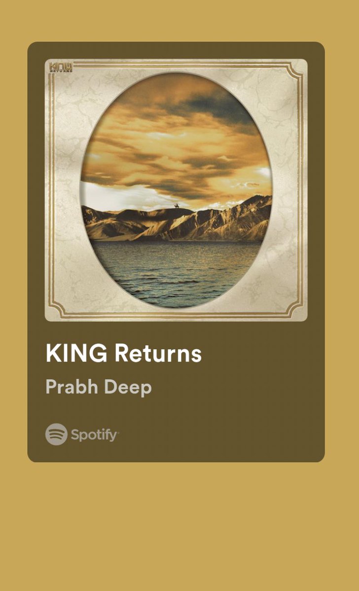 raju_innocentev's tweet image. Prabh deep mannnn🙏

The musicality and vocal hold this man has 🫡
He produced this entire project too🤌

He is my fav punjabi artist

If u wanna support art, make this man mainstream by streaming the fuck out of his tracks

#prabhdeep