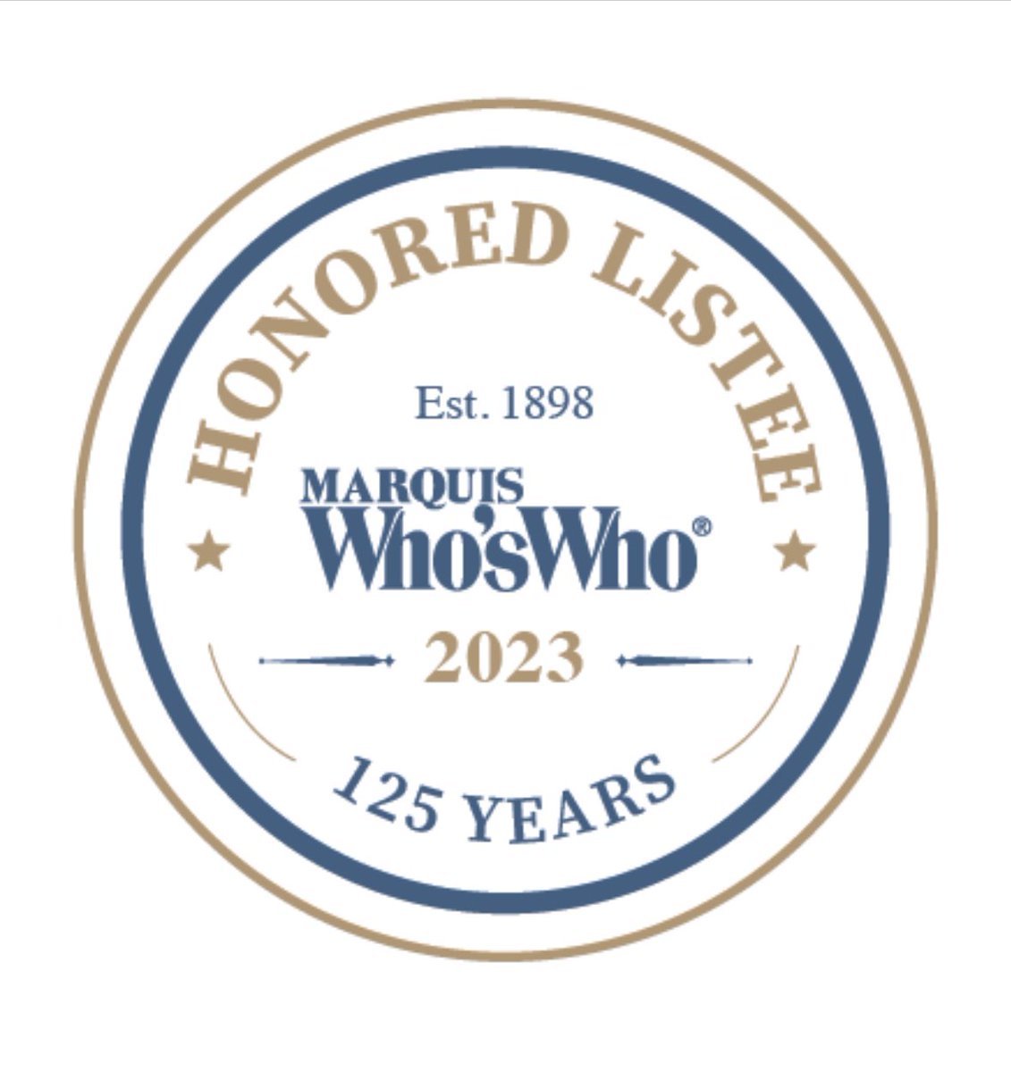 Excited to share that I've been recognized on the Honored Listee by Marquis Who's Who for meaningful contributions to society. Grateful for this Award! #Achievement #Gratitude @marquiswhoswho