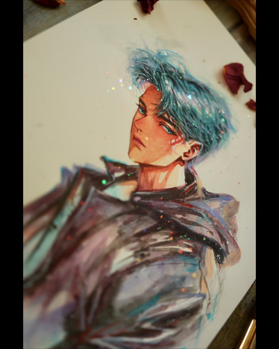 SnaiLords's tweet photo. Kreyul watercolor ✨ https://t.co/OJkT7krfFa