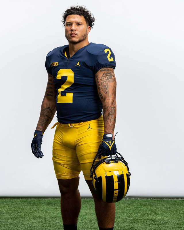 Blake Corum broke an ancient Michigan record that was thought to be untouchable. 

Blake Corum, 27 TDs in 2023
Albert Herrnstein, 26 TDs in 1902(!!!)

121 year old record set by a 1902 National Champion, broken by a 2023 National Champion

<a href="/blake_corum/">#2⃣BeSavage</a> #GOBLUE