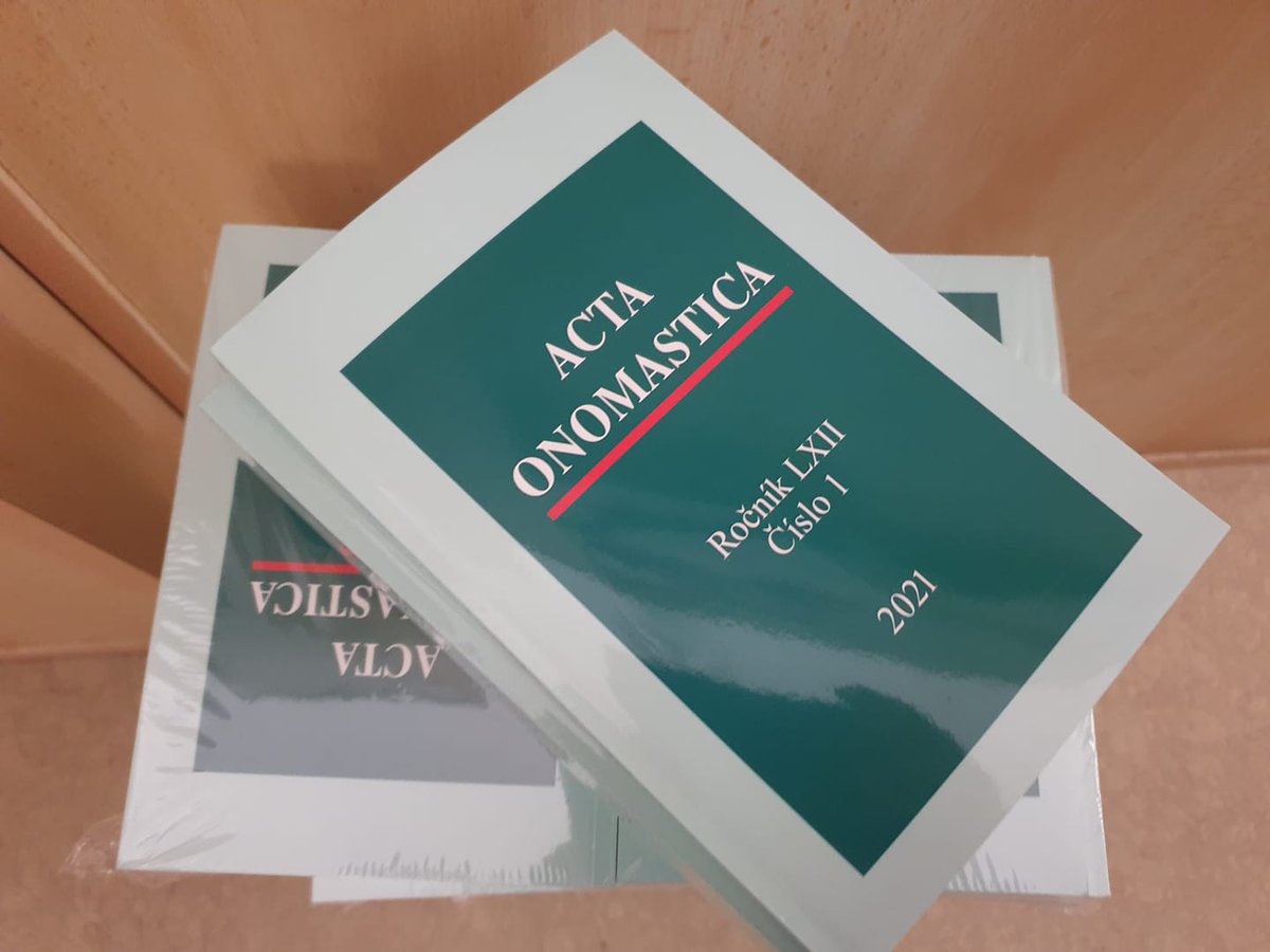 eug1979's tweet photo. e-Onomastics: #CfP for a #thematic #issue about #dialectal #name #forms in #official #geographical #names https://t.co/L2WTrXBfWN #Acta #onomastica invite #researchers to contribute to a thematic issue scheduled to come out at the beginning of 2025 (Vol. 66) https://t.co/5YxqPeMXKT