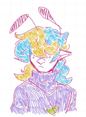 TheL0velyBee's tweet photo. Some old #FinalLife doodles I never posted! https://t.co/EYeCdMlCAB