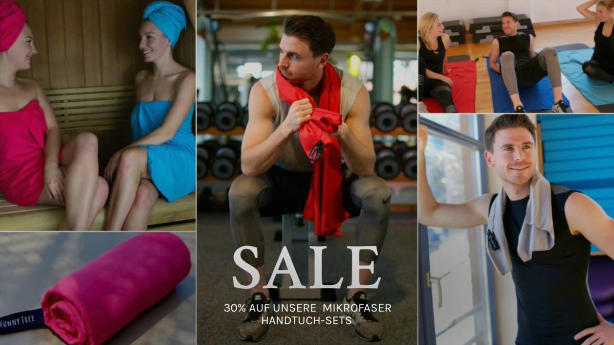 FunnyTree_de's tweet photo. ❣️30% Rabatt auf unser Mikrofaser Handtuch Set zu sensationellen 13,95€ statt 19,95€!

Im Set in den praktischen Größen 40x80cm + 70x140cm inklusive Tasche! https://t.co/OgIsnDEelj

#mikrofasertücher #reisen #reiseblogger #funnytree #angebot #rabatt #gutschein #sale #amazon https://t.co/cpMWh061ld
