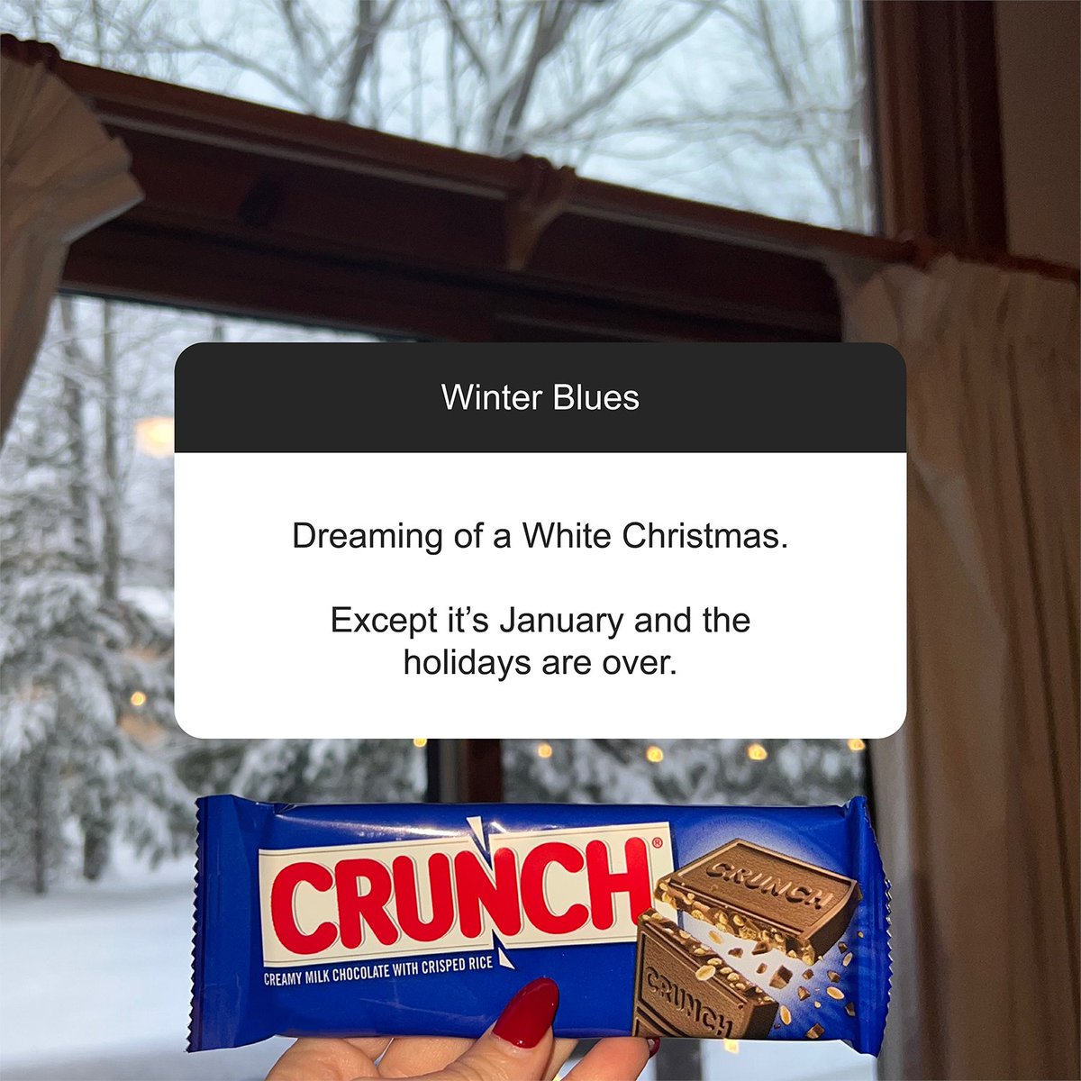 CRUNCH tweet media
