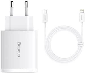 PromoVortex's tweet image. ESSE CARREGADOR VAI FAZER SEU CELULAR VOAR DE TANTA VELOCIDADE! 

Carregador Turbo 30w com 3 entradas, 2Usb+1usb-c, Com cabo de 1m Baseus compact fast charger, compat 

DE: 169,90 
POR: 144,90 

amzn.to/48OOGxp