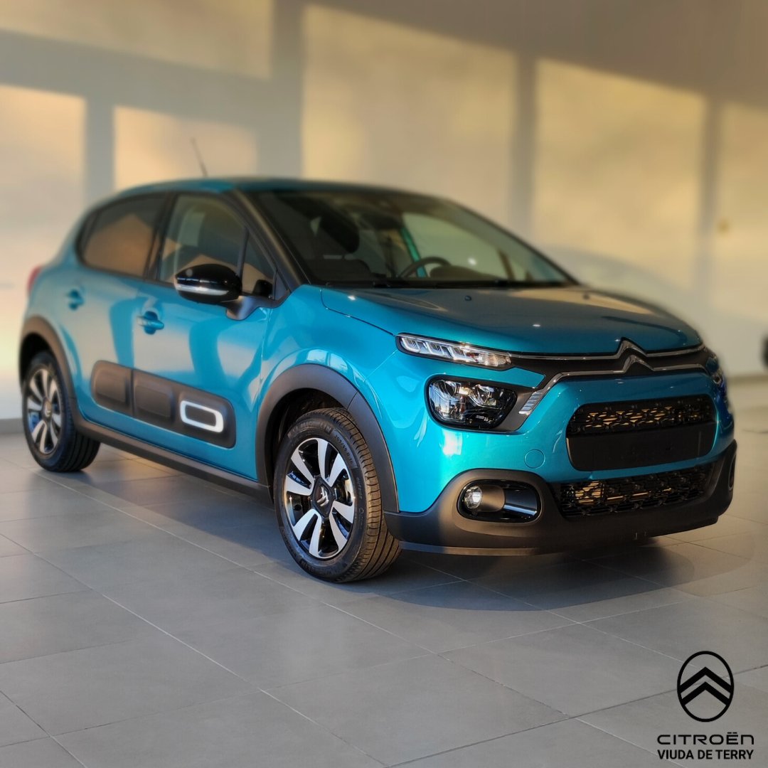 En #ViudadeTerry, el #CitroënC3 brilla con estilo y comodidad. ¿Estás de acuerdo?
Ven y descúbrelo hoy. 
#Citroen #CitroenC3 #ConcesionarioCitroen #CitroenSevilla #ConcesionarioSevilla #CochesSevilla #SUV #C3 #Cocheseconomicos #MovilidadUrbana