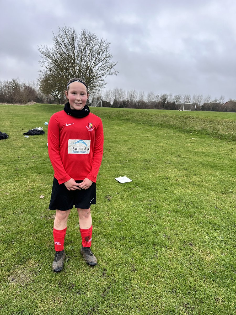 A huge well done to our KS3 girls football team, who displayed some fantastic teamwork at their first fixture of the year.
A super win! Congratulations to Hally and Poppy 🎩🎩 #PEforALL #VOICE  
Coaches player: Lauren 🙌🏽