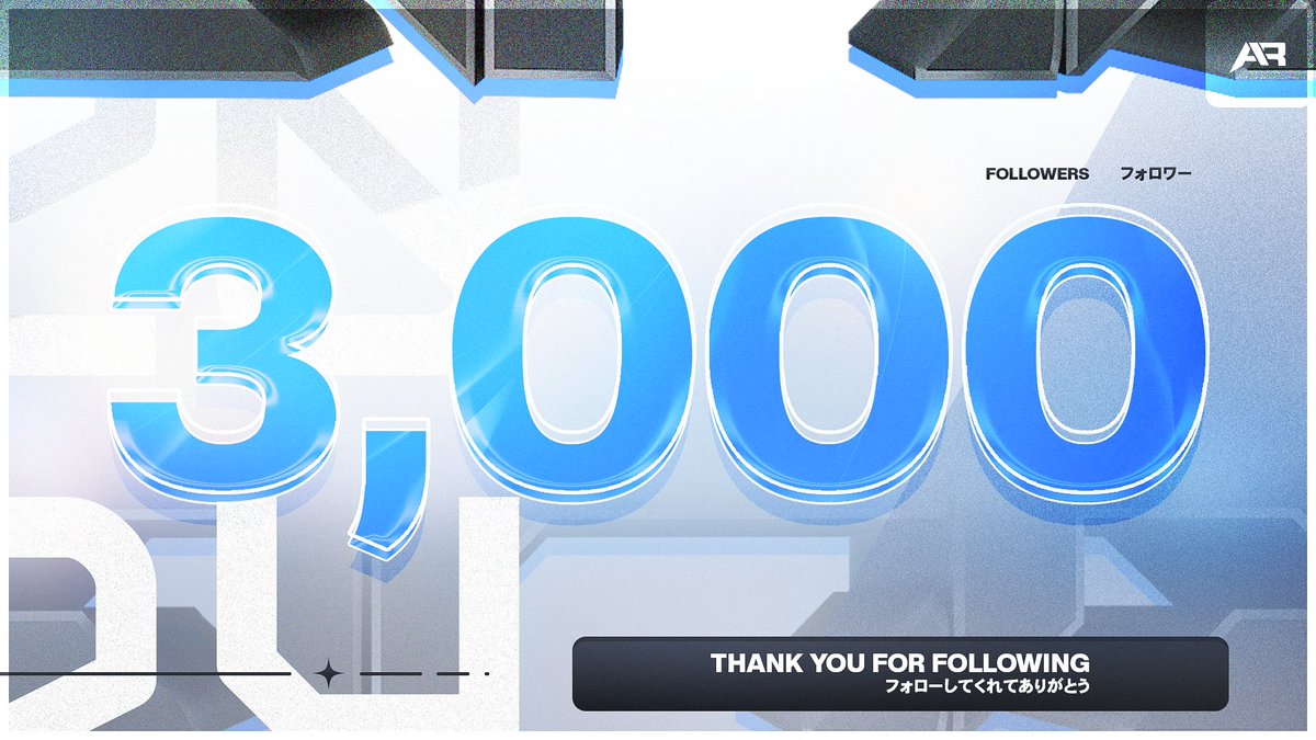 Thank you for 3,000 followers! ✨

フォロワー3000人突破ありがとうございます
#VALORANT