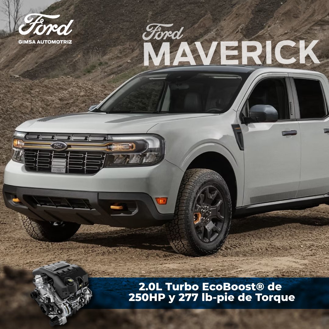 Ford_Gimsa's tweet photo. Ford Maverick 2023 se adapta a tus tareas y actividades gracias a su tamaño ideal, ya sea que vayas de día de campo, de vacaciones o en tus trayectos personales. https://t.co/yqGx8OSfwr