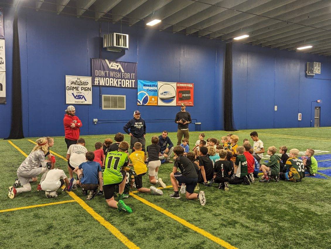 nwwchampions's tweet photo. Great Tryout Day! 
NWC NFL Flag Football! January 14, 21, 2024 at Valley Sports Academy (VSA) 1-3PM …https://t.co/QNqEu4W0qn https://t.co/LxvzquyJJd
