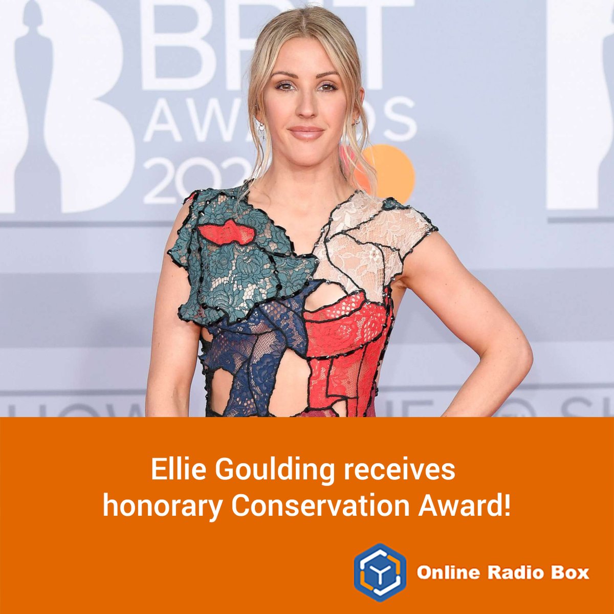onlineradiobox's tweet photo. #EllieGoulding has earned the honorary #ConservationAward! She's being recognized for her outstanding contributions to preserving wildlife and nature. The award ceremony is happening on September 5 in Gothenburg.
Listen to Ellie Goulding at #onlineradiobox
https://t.co/8MKfYzU0DX https://t.co/4umD3ggWie