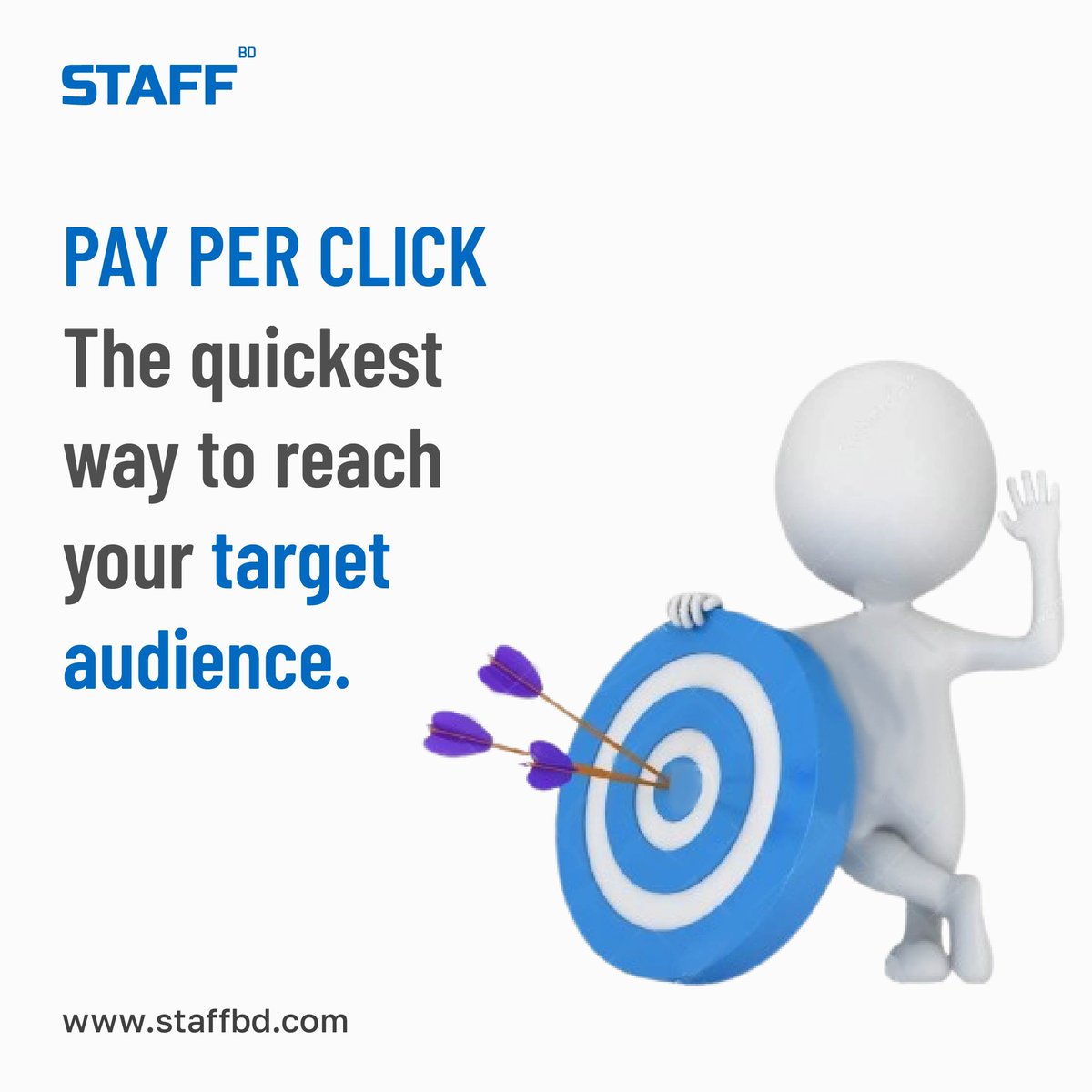 staffbdagency's tweet photo. Promote your #Business and grab the spotlight with Pay-Per-Click the fastest way to attract your target #Audience. π#Boost Visibility, drive growth!
https://t.co/2IvNeDYv3G
#Staffbd #Agency #Promote #BusniessGrowth #NewBusniess #OnlineMarketing #Branding #Advertising #Company https://t.co/ErqdAuADXJ