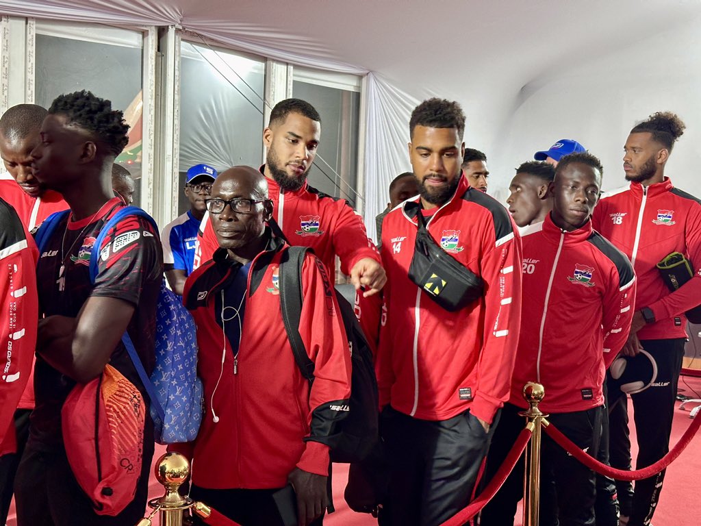 TheGambiaFF's tweet photo. Alhamdoulillah! We have landed safely in Yamoussoukro. https://t.co/vkEoLUuxim
