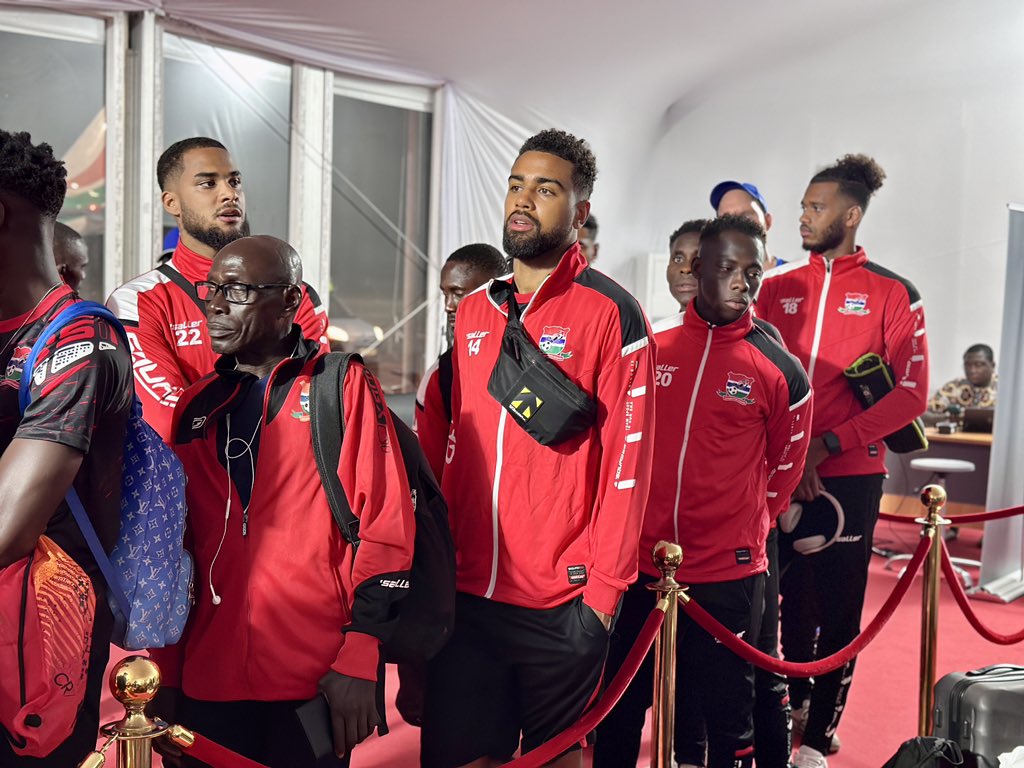TheGambiaFF's tweet photo. Alhamdoulillah! We have landed safely in Yamoussoukro. https://t.co/vkEoLUuxim