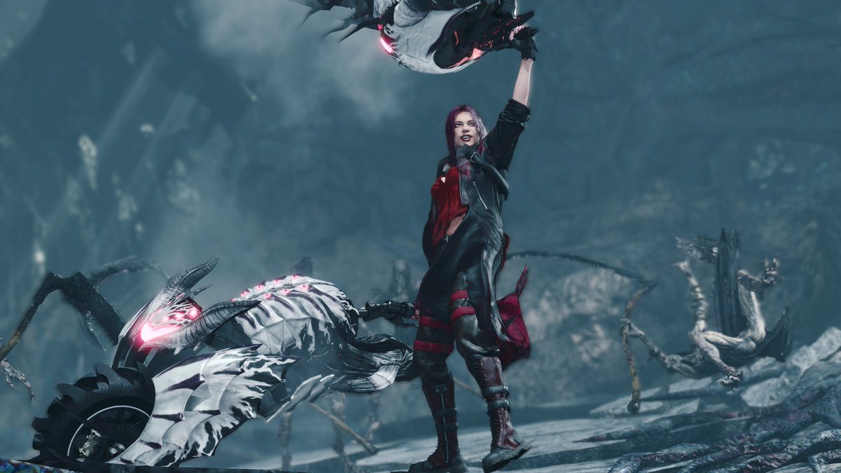 FlairDarkSlayer's tweet photo. Dear DMC folks - I want you to lend me a hand.
Retweet this post with pics or vids of your mods; stuff that you use, made or you're working on.

Let's send a message to @dev1_official that modding is much more than just "cheating" that destroys the game and causes loss of profit. https://t.co/iJ45Pr1dEP