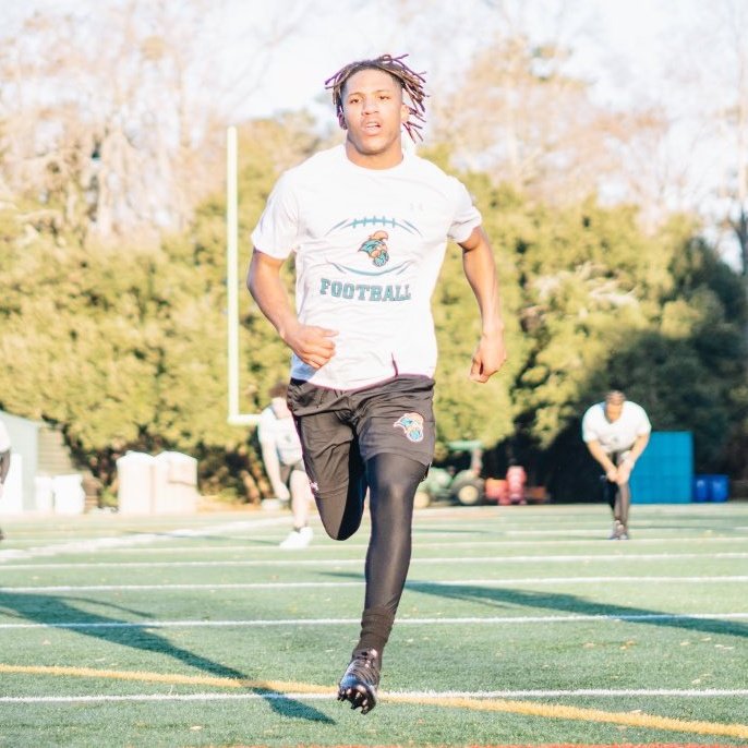 Grayson grads '23 @marlon_corey & '24 @MylesWoods7 getting after it on the beach‼️ 🔰 #𝟒𝐭𝐡𝐞𝐆 🔰