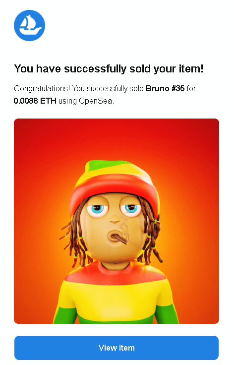 brunoart_nft's tweet photo. Good night💫😴

Another Bruno SOLD❤️💛💚
Thank you so much @dedrastas 🙏🏻truly appreciate your kind support! Welcome to #3DBruno fam!

I already sent you Holder airdrop🎁✅ https://t.co/dtU2qrRpcJ