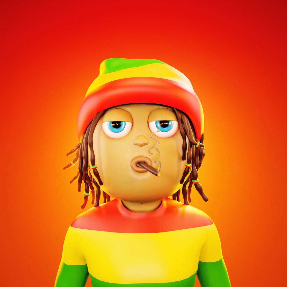 brunoart_nft's tweet photo. Good night💫😴

Another Bruno SOLD❤️💛💚
Thank you so much @dedrastas 🙏🏻truly appreciate your kind support! Welcome to #3DBruno fam!

I already sent you Holder airdrop🎁✅ https://t.co/dtU2qrRpcJ