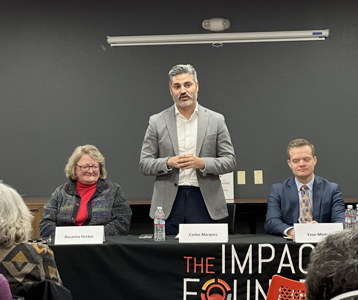 Thank you to <a href="/ImpactFoundry/">Impact Foundry</a> &amp; <a href="/lwvsacramento/">LWV of Sacramento County</a> for hosting our first #ad6 candidate forum last night. Grateful for the opportunity to make my case to our nonprofit community!