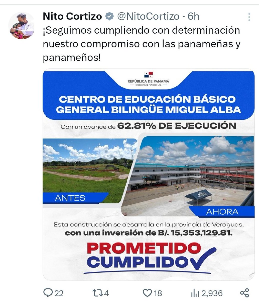 Fela76007749's tweet photo. Ahora TurboNito anda más rápido que el Correcaminos, construyendo, arreglando, emparchando todo lo que pueda, Prometido Cumplido! dicen faltándoles 5 meses para largarse de la Presidencia 😄
#NoVas
#FueraPRD https://t.co/mDEZeKmJ20
