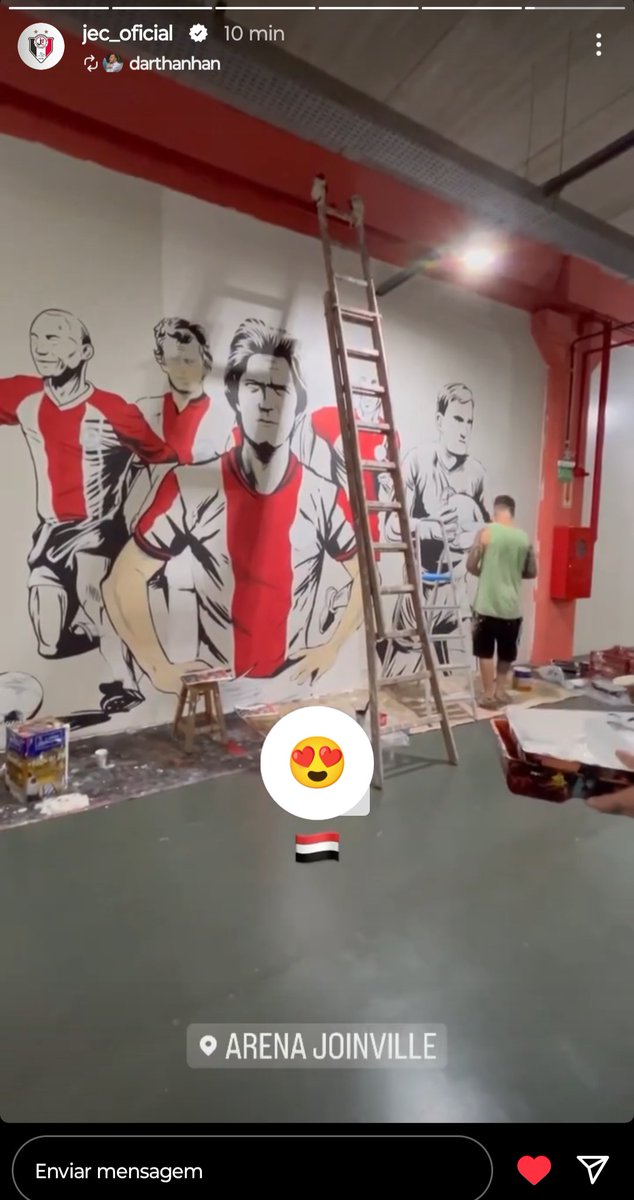JECDepre_'s tweet photo. Será que Romarinho estará nesse mural? https://t.co/XKl2q1WcFJ