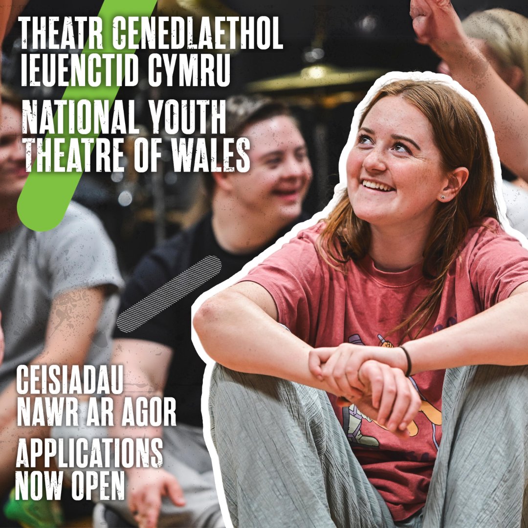 🚨Alerting all thespians...the wait is finally over. Audition registrations for NYTW are now LIVE! Aged 16-22 and are from or living full-time in Wales? you could be the future of Welsh theatre by registering today!🏴󠁧󠁢󠁷󠁬󠁳󠁿🎭