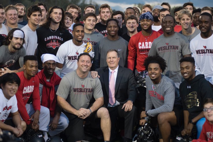 Wesleyan University Football tweet media