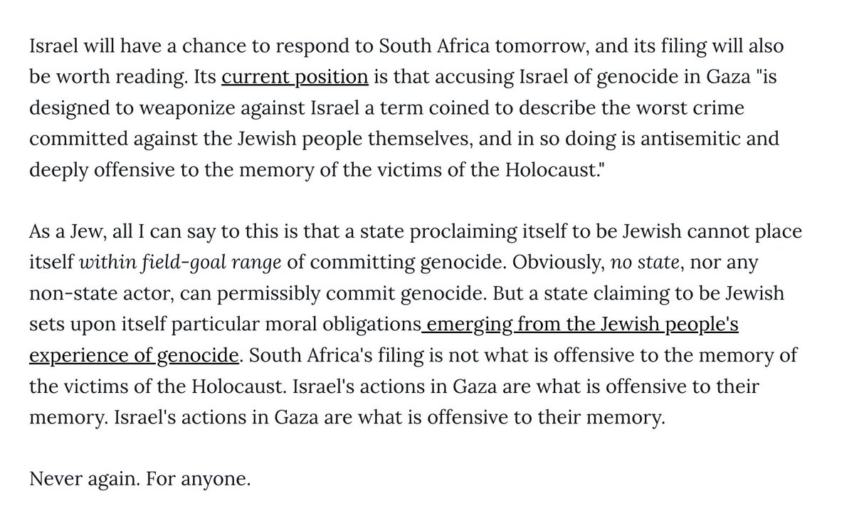 From @attackerman: South Africa's Genocide Case Against Israel Is Serious. foreverwars.ghost.io/south-africas-…