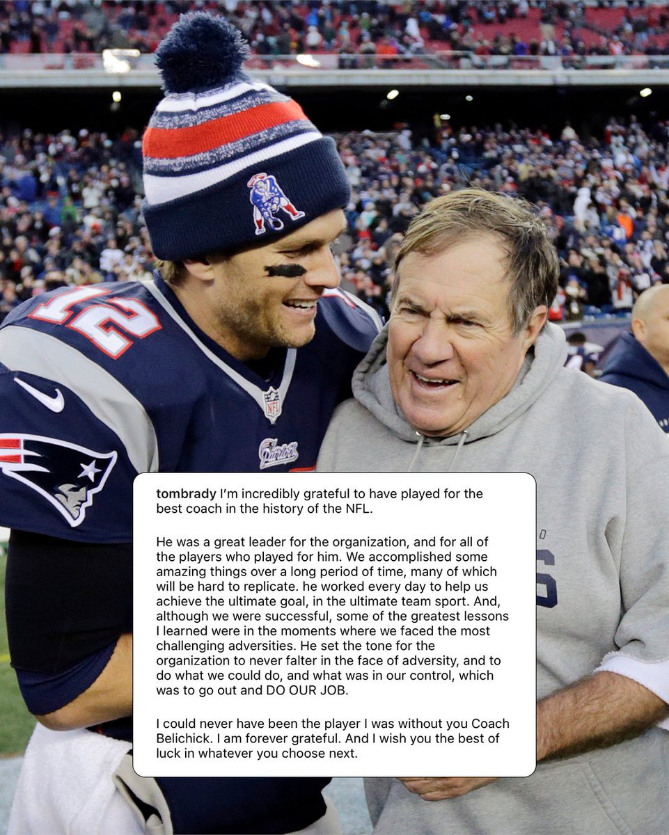 NFL's tweet photo. From one 🐐 to another 🐐 https://t.co/hHtLMvS3Tm