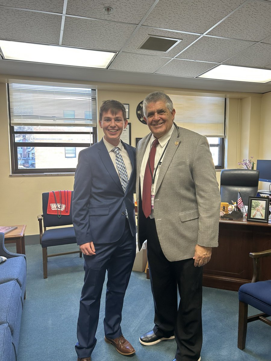 A_Young210's tweet photo. It was great getting to catch up with Rep. Willner and Rep. Riley today. Together, they helped us end corporal punishment in KY schools. https://t.co/DPD3vbqDQ9