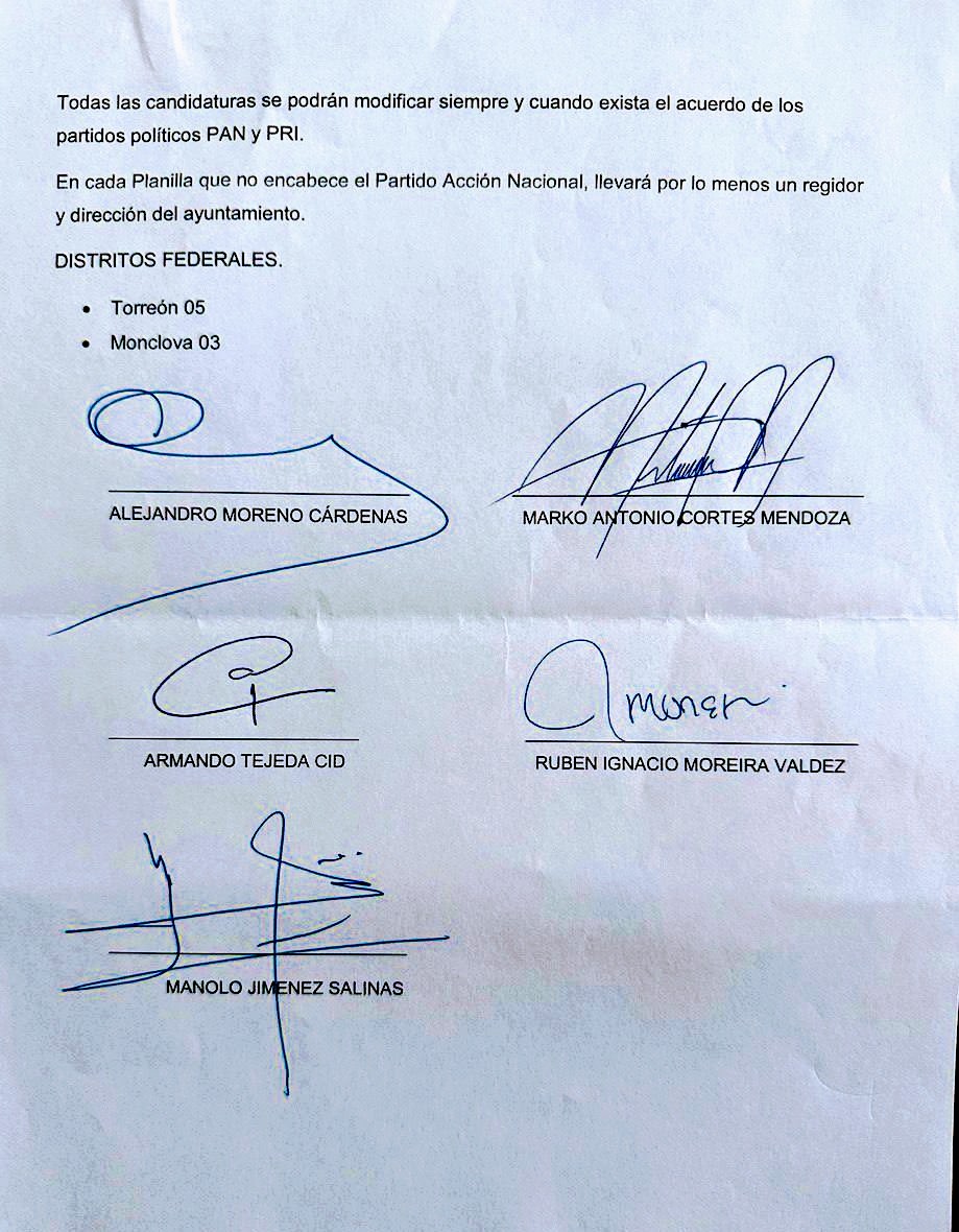 FabioAlonsoM's tweet photo. Esto es similar a un  acuerdo entre carteles de la mafia. 
@AccionNacional 
@PRI_Nacional https://t.co/liG2Wi2QVt