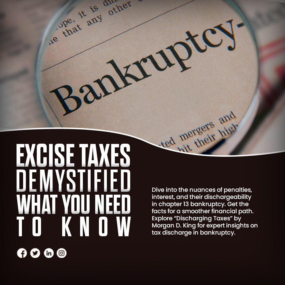 MorgandKing5's tweet photo. Excise Taxes Demystified What You Need To Know

Grab this book now https://t.co/TW8xkEgGK7

#chapter13benefits #taxassessment #financialrehabilitation #taxlien #bankruptcysupport #debtnegotiation #legalsupport #bankruptcycode #taxpolicies #taxconsultation #debtmanagement https://t.co/s5FOdmcb1G
