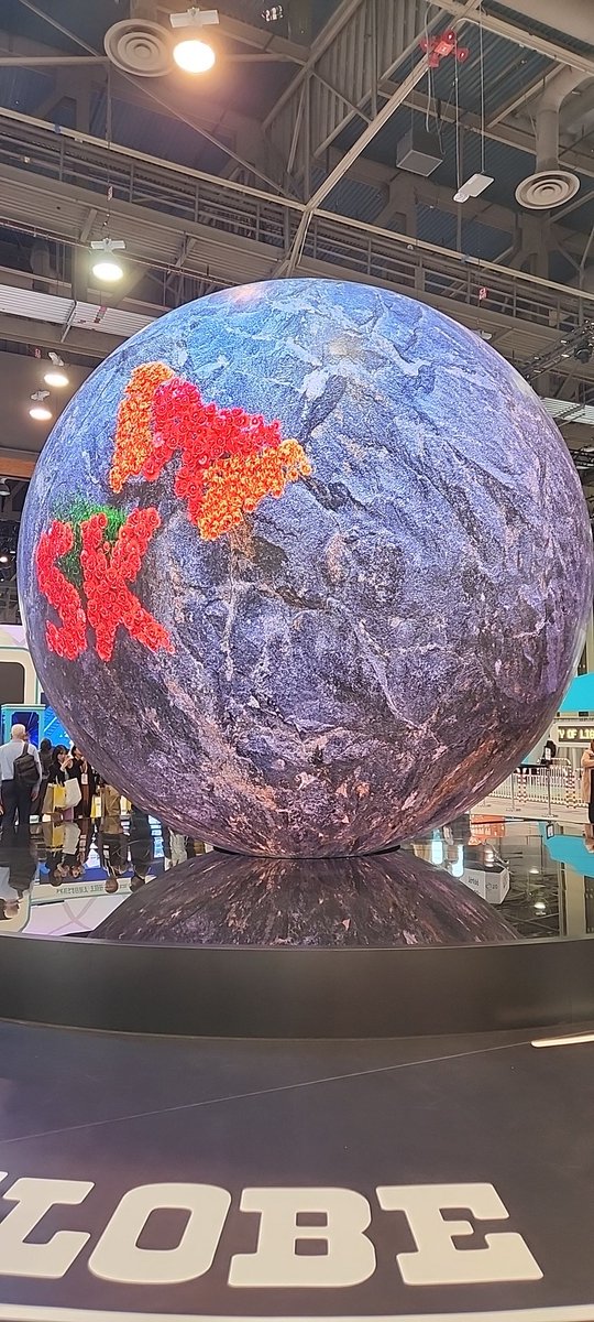 bornalliancecom's tweet photo. At the SK Wonderland at #CES2024 #skwonderland https://t.co/30QkfvqOif
