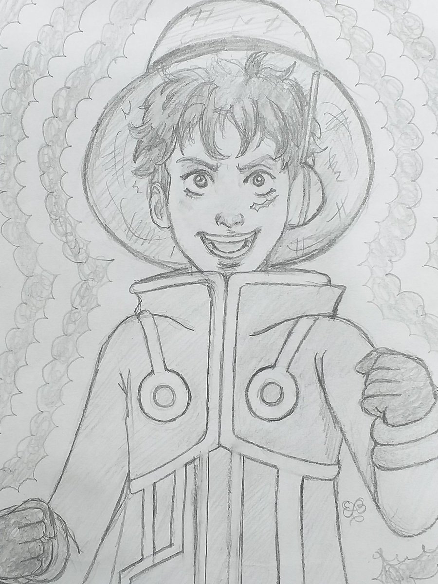 BangPiecesz's tweet photo. Rabisco do Luffy porque nunca mais postei nada. https://t.co/1eFJEftXgr