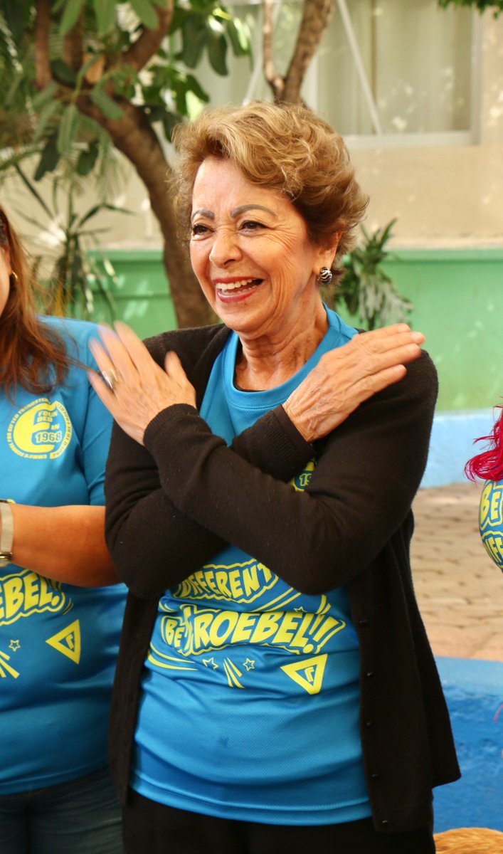 LFedeFroebel's tweet photo. ¡Celebramos 56 años de experiencias, logros y compromisos! 
Be Different Be Froebel
#56thAnniversary https://t.co/4OVoVpM4DZ
