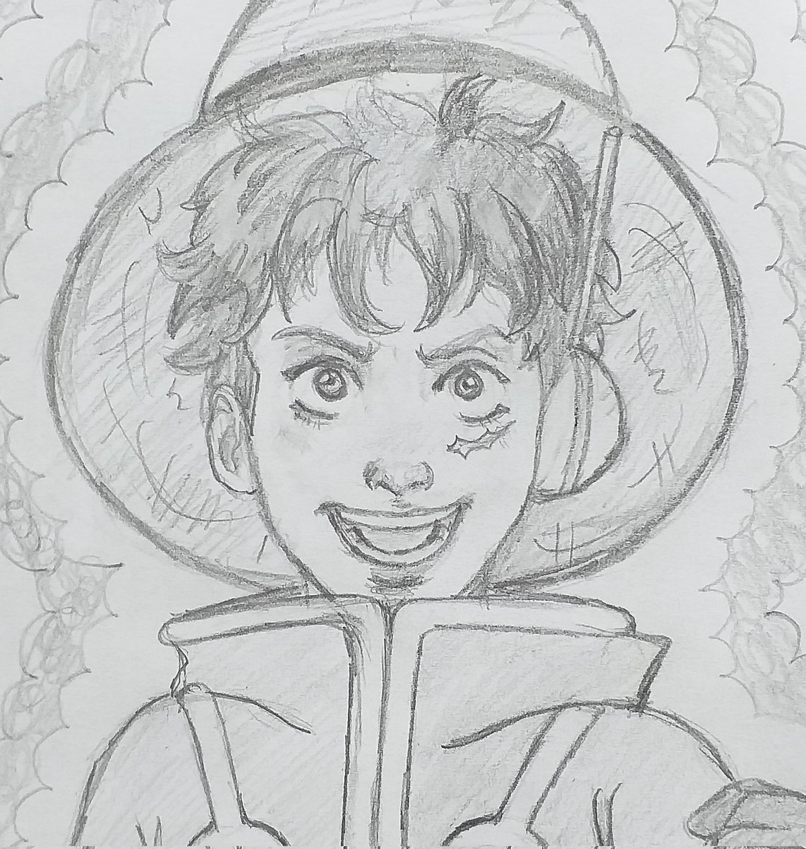 BangPiecesz's tweet photo. Rabisco do Luffy porque nunca mais postei nada. https://t.co/1eFJEftXgr