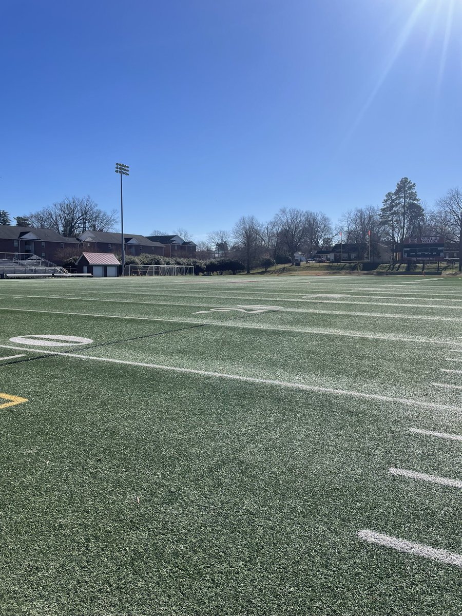 After an awesome visit today I am blessed to receive an offer from <a href="/GuilfordFB/">Guilford College Football</a>.
<a href="/CoachDavisGC/">Brad Davis</a> 
<a href="/L_Hyatt06/">Luke Hyatt</a> 
<a href="/ChadLittle27/">Chad Little</a> 
<a href="/cometsolcoach/">@NSCometsOC</a> 
<a href="/NorthstanlyFB/">North Stanly Football</a> 
<a href="/finisholacademy/">FinishOLAcademy</a>