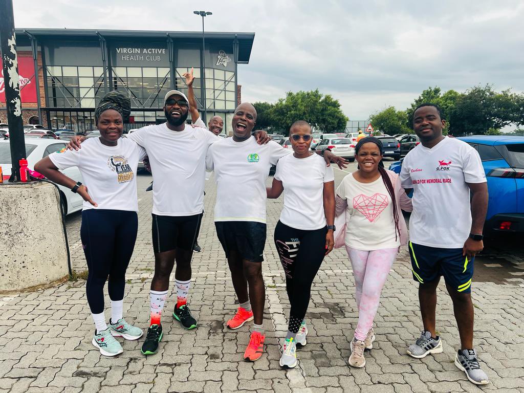 MidrandCrew's tweet image. Thursday run 
#RunniWithTumiSole #FetchYourBody2024 #FetchYourFitness #Midcrew