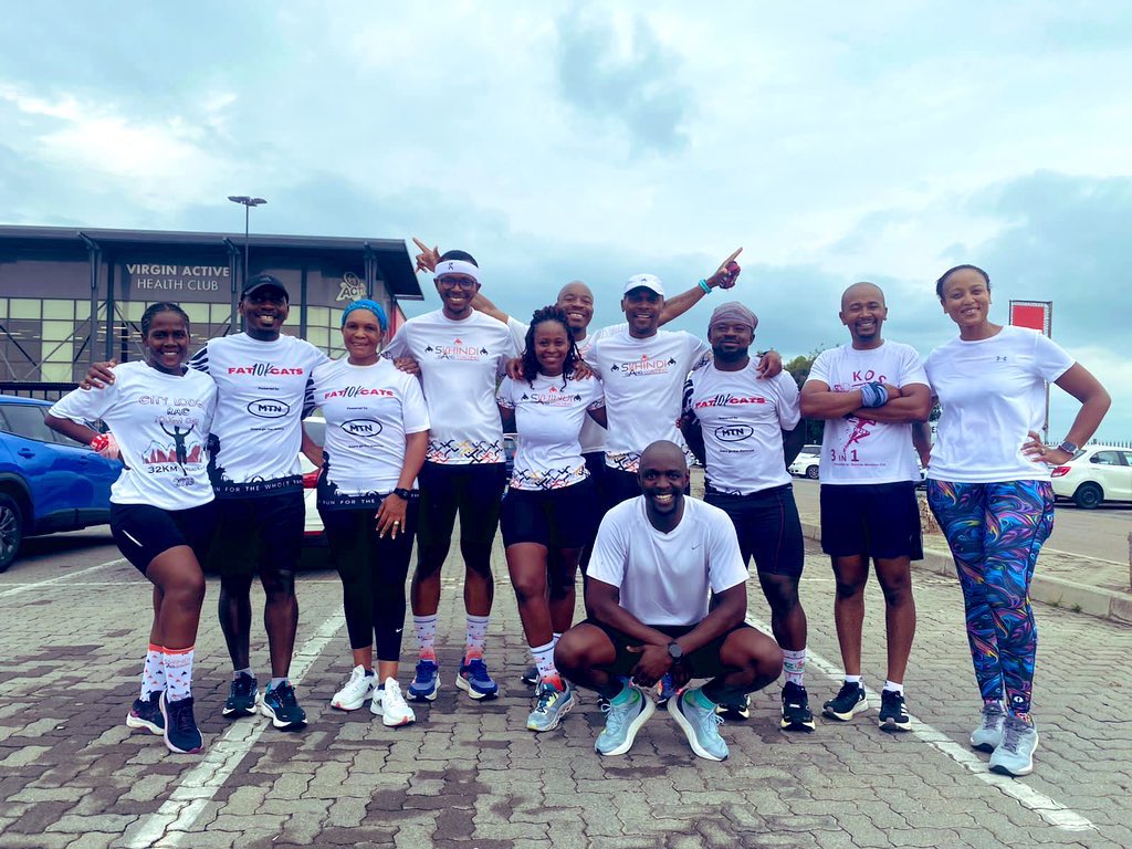 MidrandCrew's tweet image. Thursday run 
#RunniWithTumiSole #FetchYourBody2024 #FetchYourFitness #Midcrew
