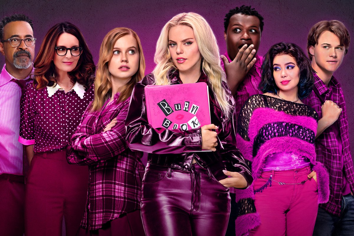 unpluggednewsmx's tweet photo. #MeanGirls, en su versión musical, llega a pantallas grandes y aquí te contamos de esta película que sin duda es tan fetch 💅🏻

Reseña de @FosaUrbana

https://t.co/wJZZ1pbpgG https://t.co/SqzGSB5UJi