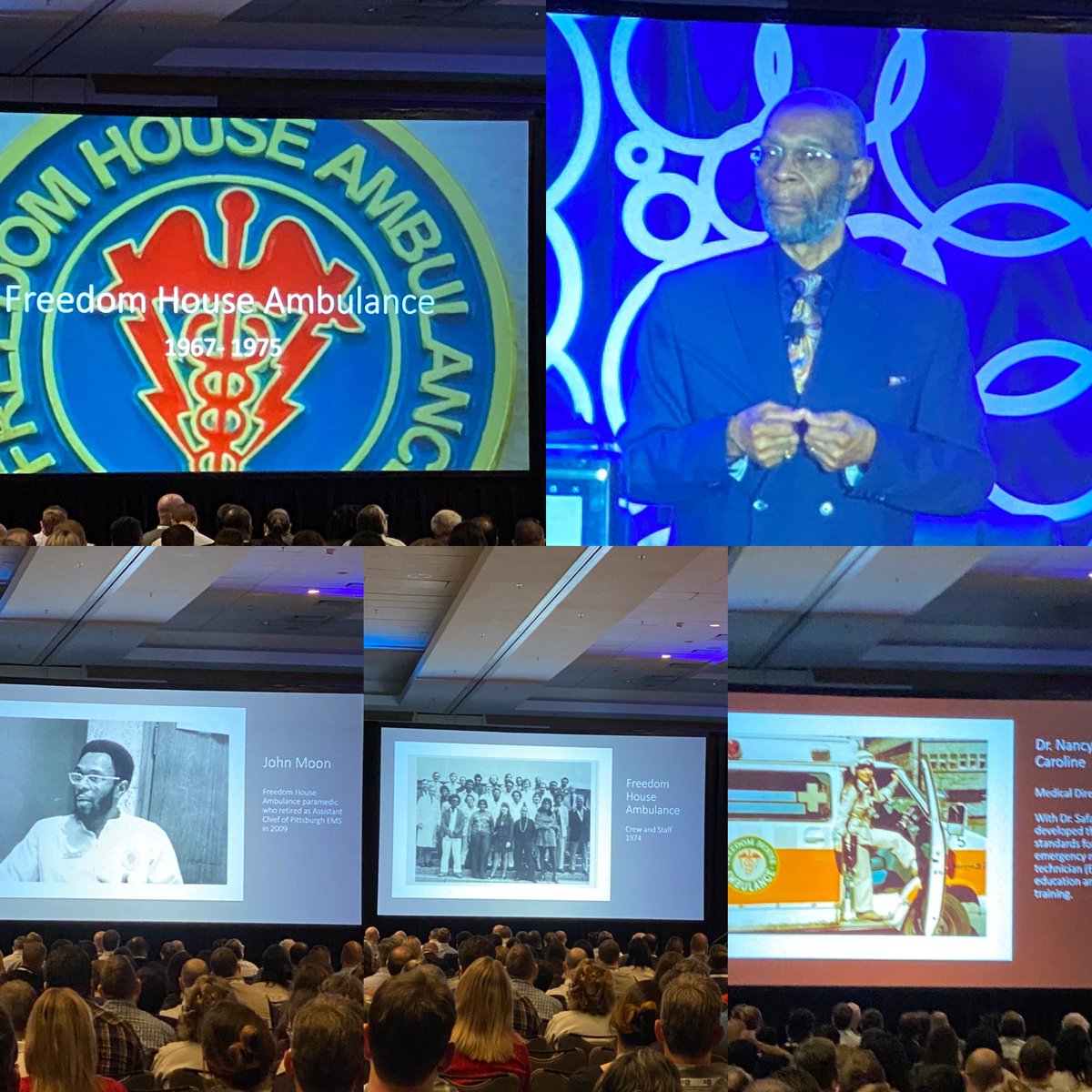 Amazing history of EMS that began in Pittsburgh! 
#NAEMSP2024