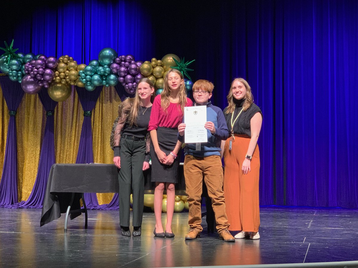 OlivierMallory's tweet photo. So proud of my @msa_w Beta club member! This kid works so hard and has come so far! He may drive me crazy but I can’t live without him! #iberville #beta #movingforward #apraxiapickedthewrongkid https://t.co/8KzF8Cz12c