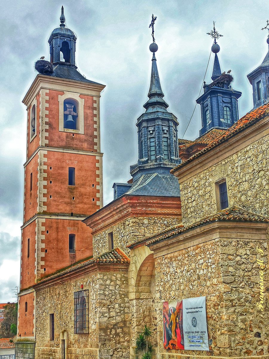mf_franc's tweet photo. #iglesia de N. Sra. de la Asunción #Valdemoro #ComunidaddeMadrid #España https://t.co/MkubYieFO0