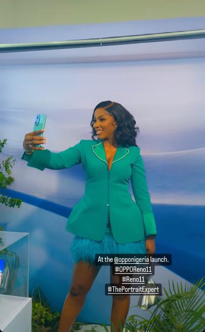 Congratulations Mercy Eke. This is your year.

 #OPPOReno11Launch 

#MercyEkeXOppoReno11
#MercyEkeᗢ #MercyEkeMercenariesᗢ