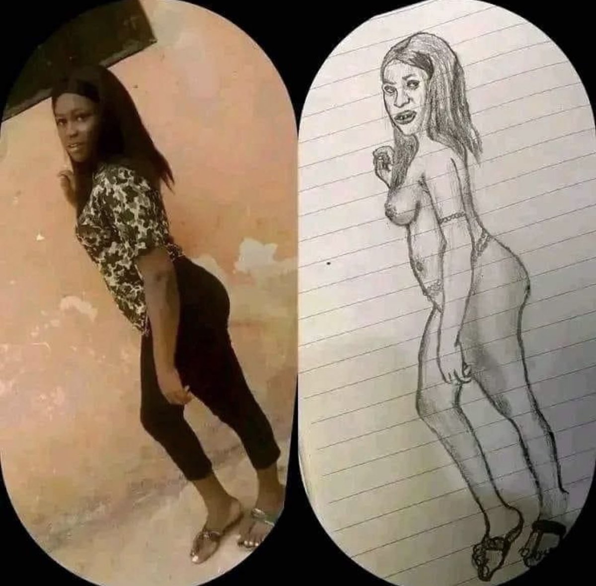 If I hear pim from any girl here, I will ask him to draw ur OWN😳😳😳