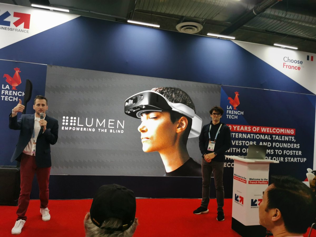 jblefevre60's tweet photo. [#CES2024] Let's go for the @dotLumen Keynote on @businessfrance booth!
Lumen is accelerated by @3DEXPERIENCELab!

#CES #CES3DXLAB

@SpirosMargaris @PawlowskiMario @mvollmer1 @gvalan @ipfconline1 @LaurentAlaus @Shi4Tech @Fisher85M @kalydeoo @Ym78200 @Nicochan33 @chboursin @3itcom @Fabriziobustama @sallyeaves @helene_wpli @ahier @rwang0 @EvanKirstel @RLDI_Lamy @Analytics_659 @Khulood_Almani @tewoz @chidambara09 @IsabellePiel29 @ClementIsa @SvetBnov @mallys @jeancayeux @aure79lien @EricTIXADOR @thierry_pires @nincoroby @DigitalColmer @fogle_shane @rshevlin @jeffkagan @FrRonconi